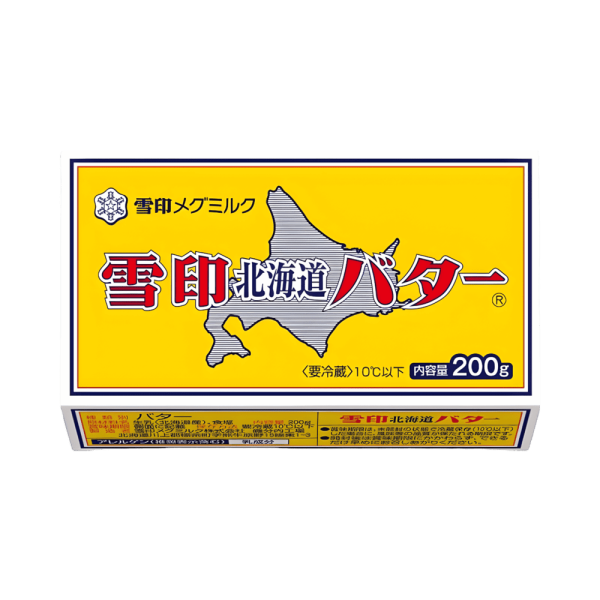 MEGMILK SNOW BRAND HOKKAIDO BUTTER 200G