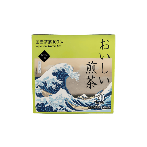 MR BR. SENCHA TEA BAG (2G X 50P) 100G (HALAL)