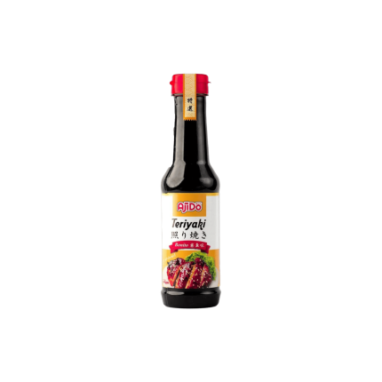 AJIDO BONITO TERIYAKI SAUCE 400G (HALAL)