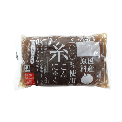 UESUGI SYOKUHIN ITA HALAL SHIRATAKI KURO 200G